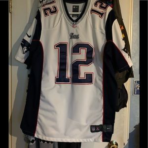 Tom Brady jersey in great condition authentic